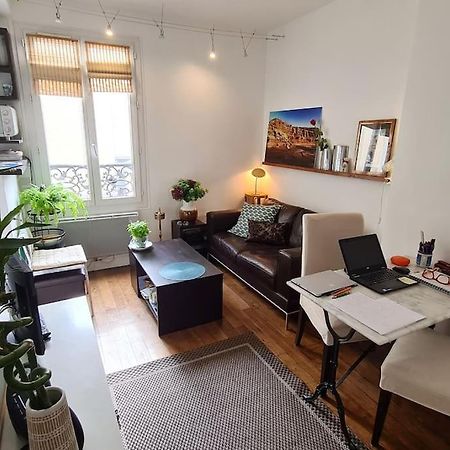 Logement Entier Proche De Butte Aux Cailles Paris Exterior foto