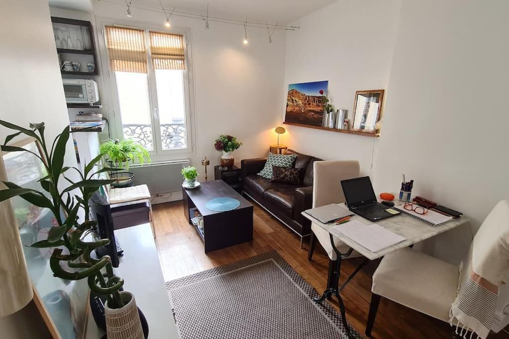 Logement Entier Proche De Butte Aux Cailles Paris Exterior foto