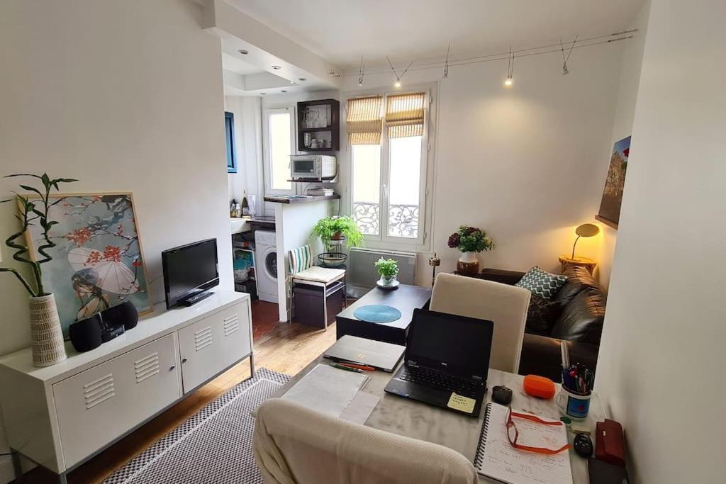 Logement Entier Proche De Butte Aux Cailles Paris Exterior foto