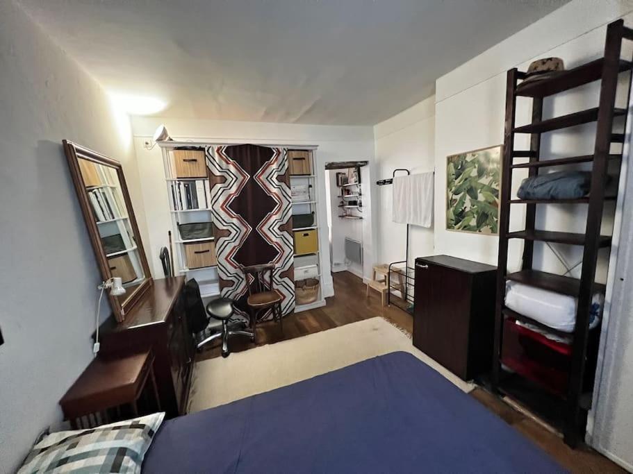 Logement Entier Proche De Butte Aux Cailles Paris Exterior foto